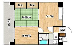 シティハイツ三郎丸 4階/403