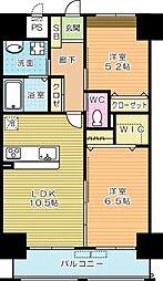 ERUZA　GRANZ　戸畑千防（エルザグランツ戸畑千防） 2階