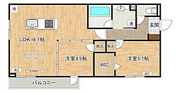 D-ROOM浅生 2階/201