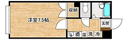 グレース緑ケ丘 1Kの間取図画像
