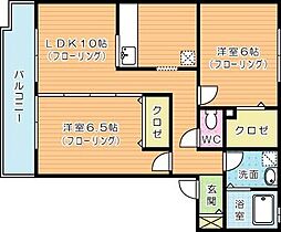 メゾンことぶき 1階