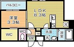 クロノ戸畑II 2階