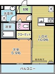 ザ・レジデンスBonjono East（ザ・レジデンスボンジ 2階/203