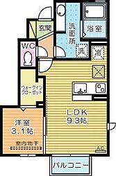 D-room泉台　B棟 1階