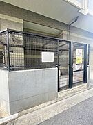 ★敷地内ごみ置き場★
