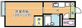 VIVRE天神（ヴィーブル天神） 203 ｜ 福岡県北九州市戸畑区天神２丁目1-30（賃貸アパート1K・2階・20.80㎡） その2