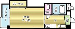 アビタシオン柳町 6階/603