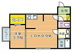 Dーroom熊本 1階/103
