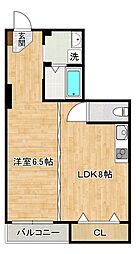 三萩野ビル 3階/308