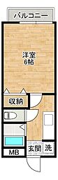 シティベール片野 1階/103