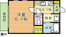 プランドール宇佐町 1階/103