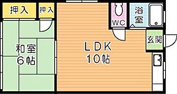 篠崎ハイツ 1階/103
