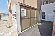 ★敷地内ごみ置き場★