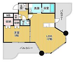 ロイヤルセンターBLD 6階/603