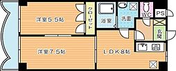ロイヤルエレガンス 4階/402