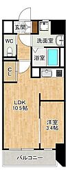 G-Apartment開 1階/105