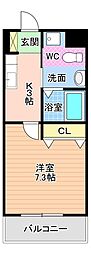 マーベラス下到津 5階/505