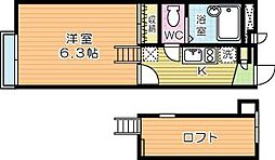 ハイツみらい 1階/109