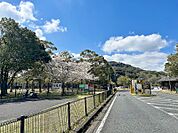 ☆山田緑地（森の家）（1360m）
