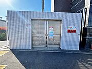 ★敷地内ごみ置き場★