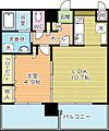 フェリシエ三萩野9階6.5万円