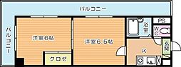 ロイヤルグランデ120 2Kの間取図画像