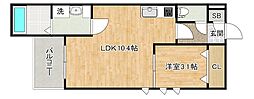 プルーム中原東 2階