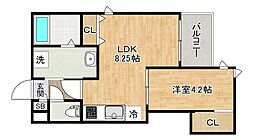 プルーム中原東 3階