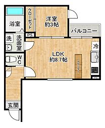 fika戸畑（フィーカ戸畑） 2階/202
