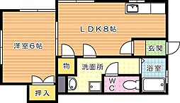 ヴィラホープフル A棟 1階