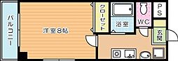 オークハイム 3階/301