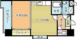 竪町センタービル 3階/308