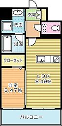 プレジデンス ざ小倉 7階/702