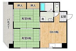 スリム西小倉 4階