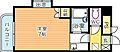 オリエンタル東新町1階2.6万円