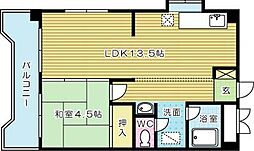 サンライズ片野 5階