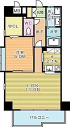 クレスト南小倉 9階