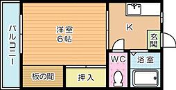 ヤングハイツアイリス 1階