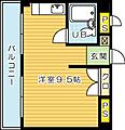 小川レジデンス25階2.9万円