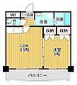 ロイヤルセンタービル8012階5.4万円