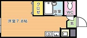 福岡県北九州市若松区ひびきの北（賃貸アパート1R・2階・18.50㎡） その2