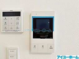 TV付きモニターホン