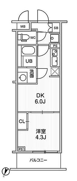 ＬＩＭＥ　ＲＥＳＩＤＥＮＣＥ　ＨＩＫＩＦＵＮＥ 204｜東京都墨田区東向島1丁目(賃貸マンション1DK・2階・25.96㎡)の写真 その2