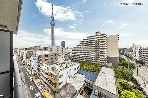 パークアクシス本所・親水公園 207｜東京都墨田区本所4丁目(賃貸マンション1DK・2階・25.28㎡)の写真 その8