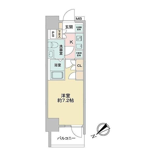 Ｌａ　Ｄｏｕｃｅｕｒお花茶屋I 1201｜東京都葛飾区青戸4丁目(賃貸マンション1K・12階・22.37㎡)の写真 その2