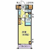 アイルイムーブル向島 302 ｜ 東京都墨田区東向島6丁目38-3（賃貸マンション1K・3階・25.81㎡） その2