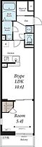 リブリ・青砥 105 ｜ 東京都葛飾区青戸7丁目29-13（賃貸アパート1LDK・1階・40.73㎡） その2