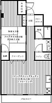 向島西田コーポ 501 ｜ 東京都墨田区向島3丁目39-8（賃貸マンション1LDK・5階・46.23㎡） その2