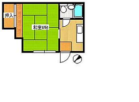 ソミーコーポ文花 103 ｜ 東京都墨田区文花2丁目17-5（賃貸アパート1K・1階・17.43㎡） その2