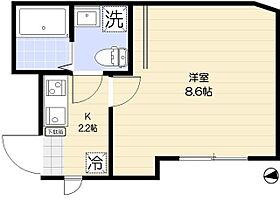 スワンハイム曳舟 302 ｜ 東京都墨田区八広2丁目35-8（賃貸アパート1K・3階・22.43㎡） その2